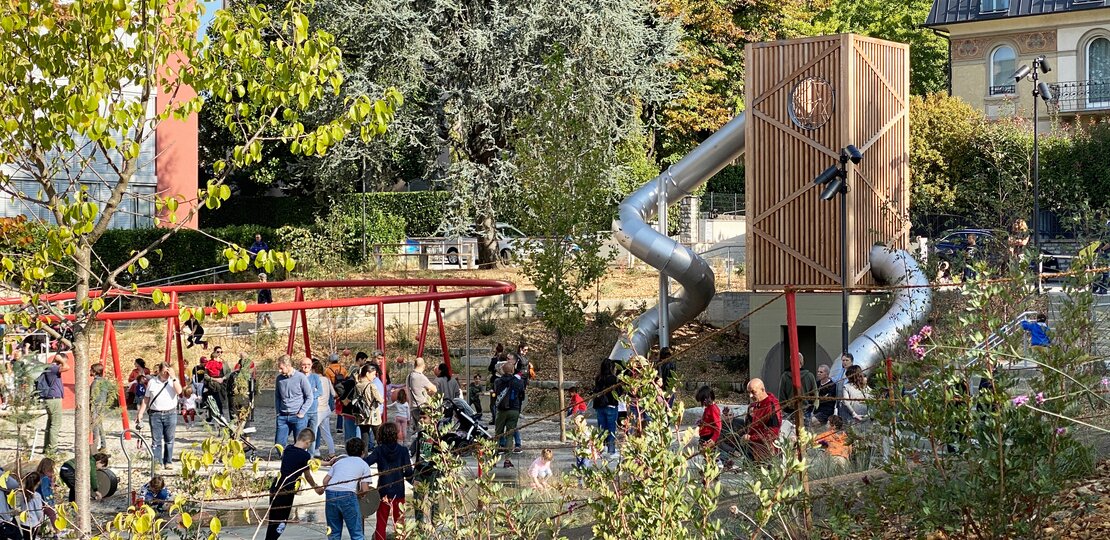 Parco di via Pico